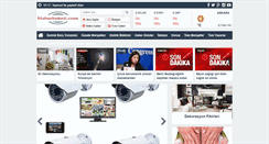 Desktop Screenshot of haberbuketi.com